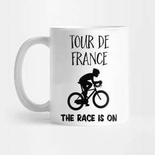 Cycling Life The race is on - Tour de France for the true biking fans Mug